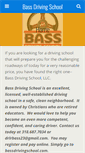 Mobile Screenshot of bassdrivingschool.com